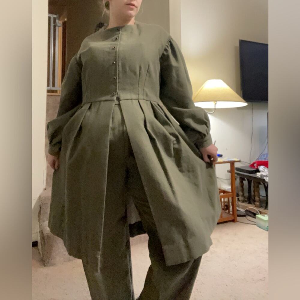 Victorian riding costume set - Picture 4 of 11